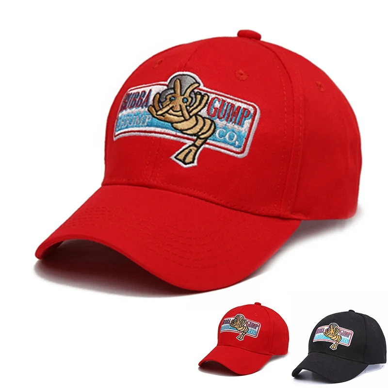 High Quality Baseball Cap Men Women Adjustable Cotton Embroidery Gump Dad Hat Forrest Trucker Snapback Caps Casquette Homme
