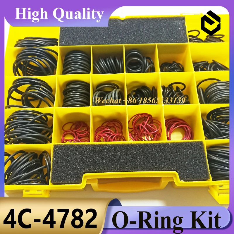 4C-4782 O-Ring Kit Seal Kit 4C4782 O-ring Box for CAT Caterpillar Excavator Parts