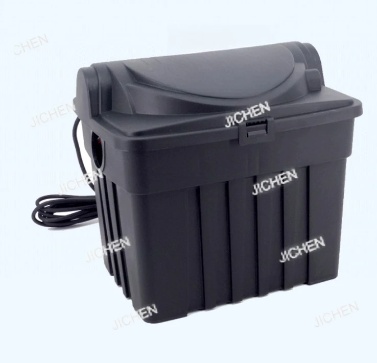 

Commercial drum fish pond filter square plastic biological filter for koi pond large surface purification 30000-60000L outdoor