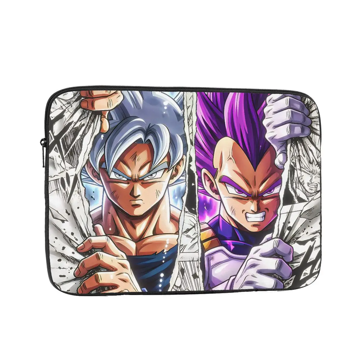 Laptop Bag Sleeve Out Of The Comic Inch Notebook Bag Case for Macbook Air Pro DBZ Vegeta Goku Tablet Shockproof Case