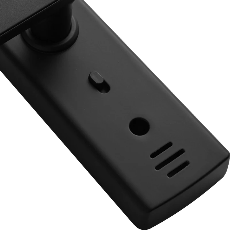 Fechadura inteligente com impressão digital, segurança doméstica, fechadura inteligente com senha de aplicativo wi-fi, desbloqueio rfid, hotéis eletrônicos