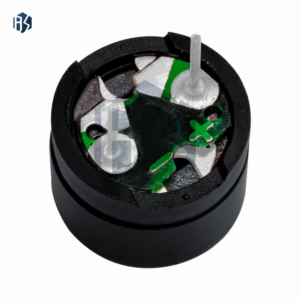 Universal Passive Buzzer (10PCS): 16Ω Electromagnetic 2KHz Sounder – 3V/5V/12V AC Input Compatible