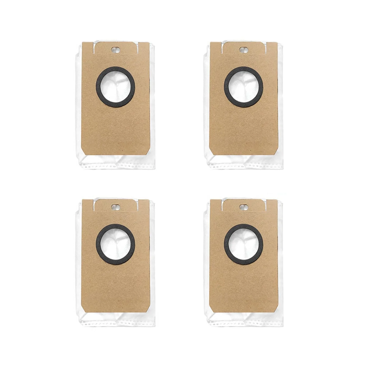 ABBR 16 шт., совместимый с Neakasa NoMo N3/RS0100WA, мешок для пыли, аксессуар для робота-пылесоса