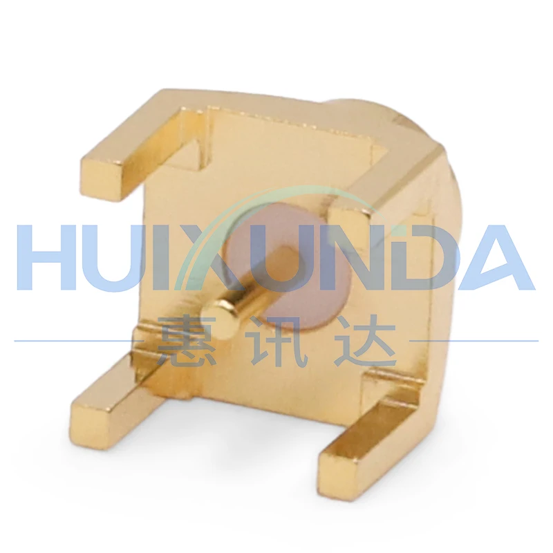 SMP-JE-1 SMP-JHD خماسي SMP ذكر قاعدة SMP إيجابي القدم أعمى التوصيل لوحة دارات مطبوعة وعاء موصل #2