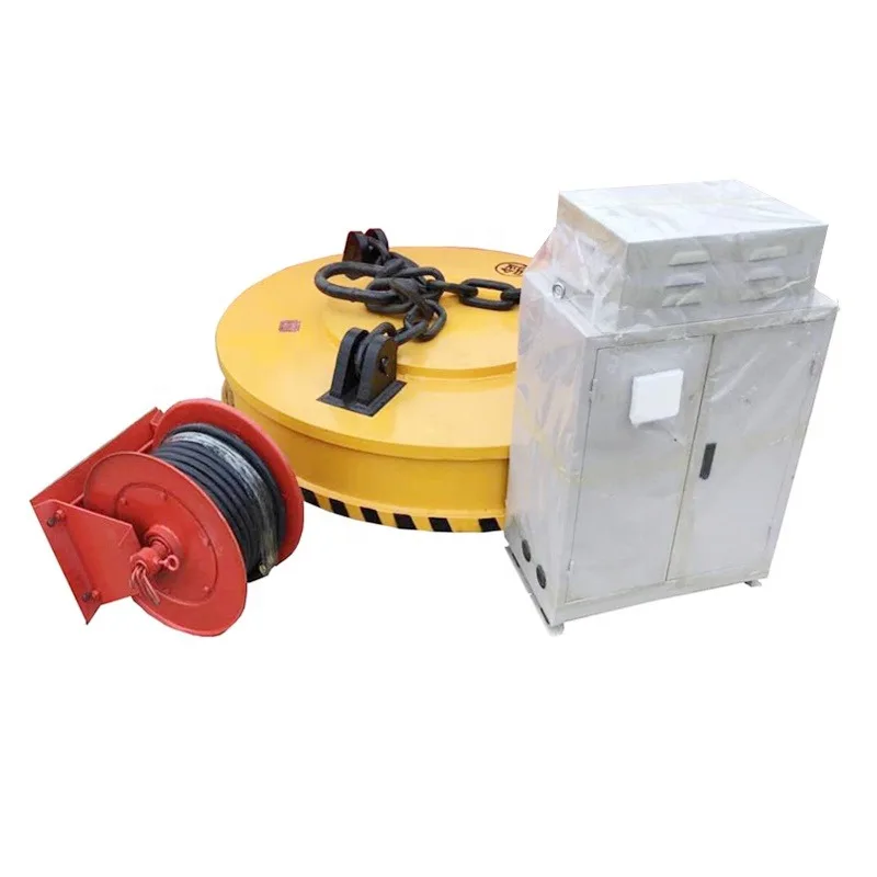 Industrial Electromagnet 500kg Magnetic Lifter Permanent Waste Electromagnetic Lifting Magnet