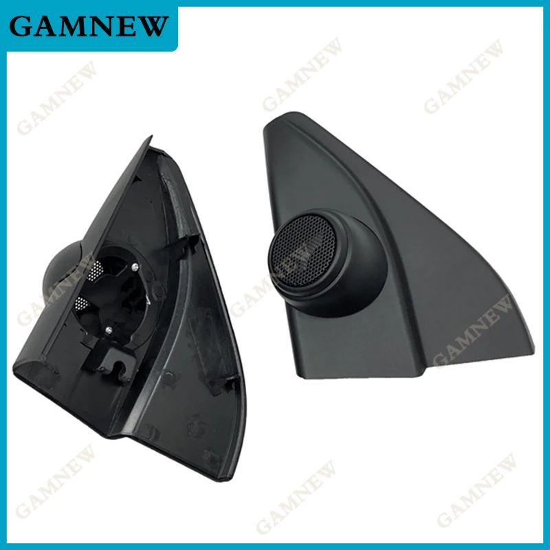 Picture 4: 2PCS For Toyota Fortuner 2016-2019 Car Tweeter Refitting Audio Door Angle Gum Speaker Cover Boxes Mounts