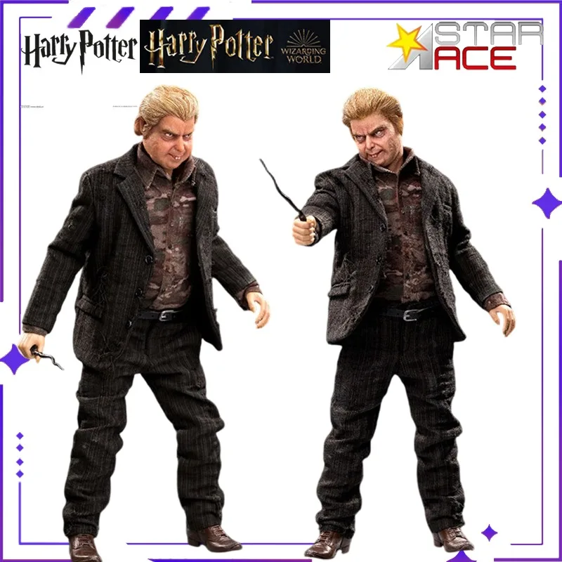 

Star Ace Original Authentic Harry Potter and The Goblet of Fire/Peter Pettigrew/1/6 Mobile Doll Model Handmade Toy Gift