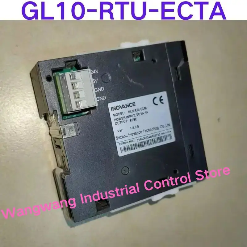 Second-hand test OK ,Communication module GL10-RTU-ECTA