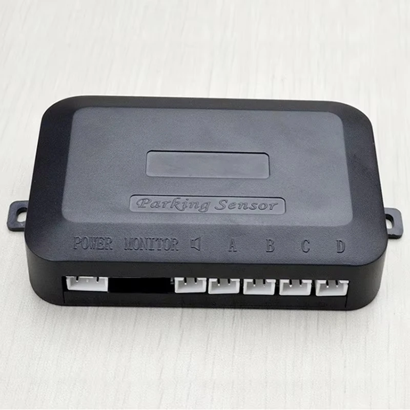 Car Parking Sensor Kit Universal 4 Sensors Buzzer Reverse Backup Radar Sound Alert Indicator Probe System