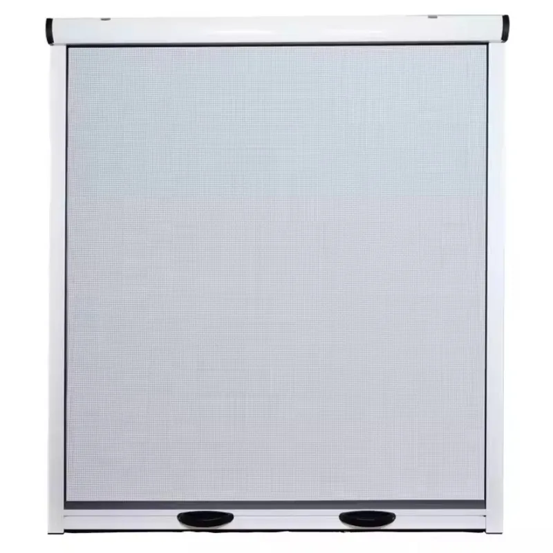 Customization Wholesale Price Customized Size Aluminum Retractable Dust-Proof and Mosquito Proof Screen Window Mosquito Net Scre