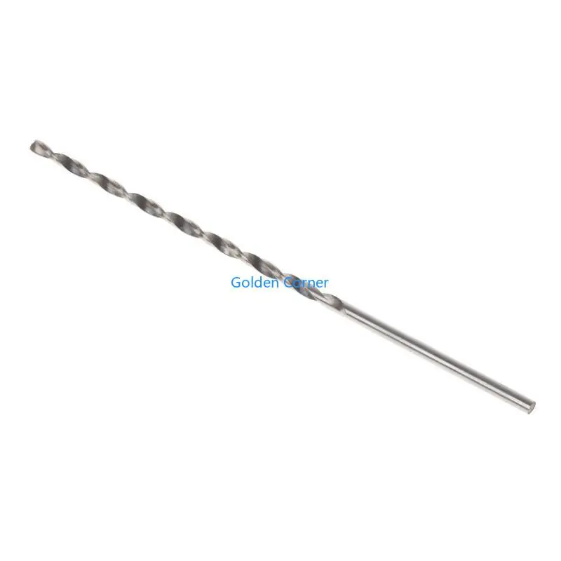 E15D 5Pcs 2-5mm 152mm Long HSS Twist Drilling Bit Straight Shank Electric Drill Tool