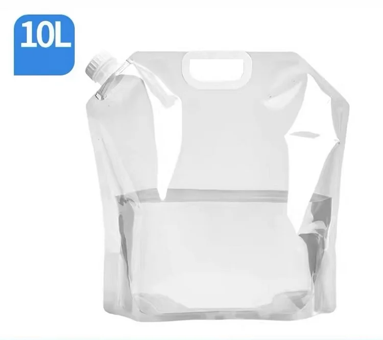 5L/10L Zusammenklappbarer Wasserbehälter Wasserspeicher Krug Tasche für Outdoor Camping Wandern Notfall Überleben YYSD05 – Detail 2