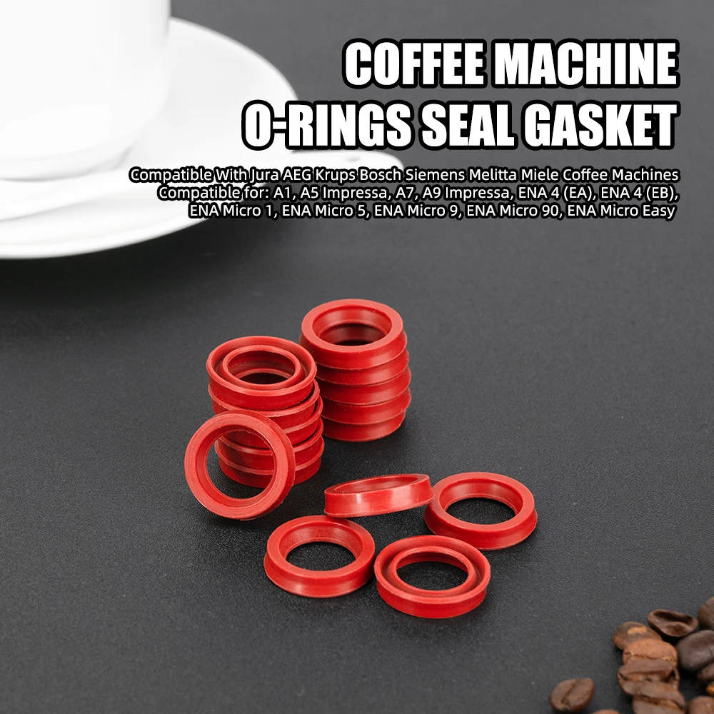 Suitable For Coffee Machine O-Rings Compatible With Jura AEG Krups Bosch  Siemens Melitta Miele Coffee Models - AliExpress