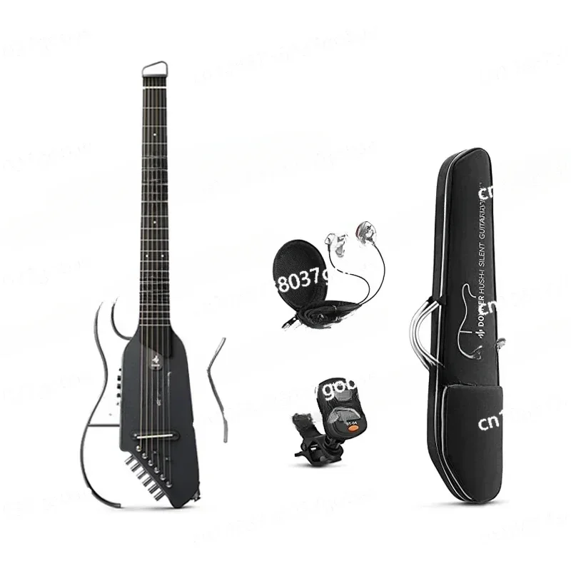 Headless Silent Travel Guitar-I,Bit Frames, Ultra Light, Acoustic, Hush I