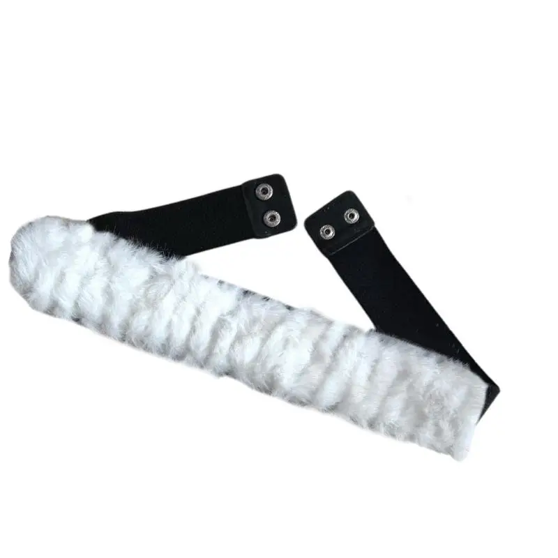 652F حزام خصر مطاطي بتصميم عتيق، لهجة قابلة للتعديل للارتداء اليومي