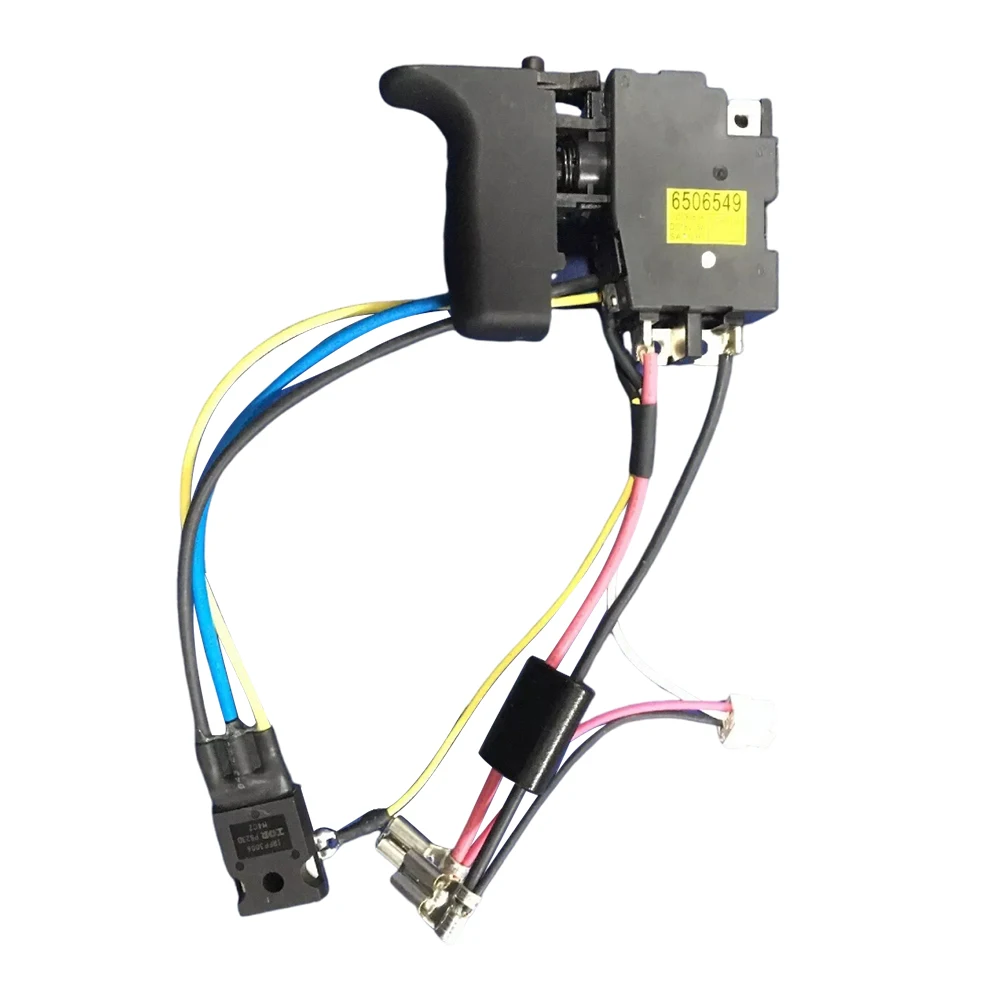Black 6506549 Switch Compatible Power Tool Switch Switch Compatible With DHR202 Plastic Material Single Unit Package
