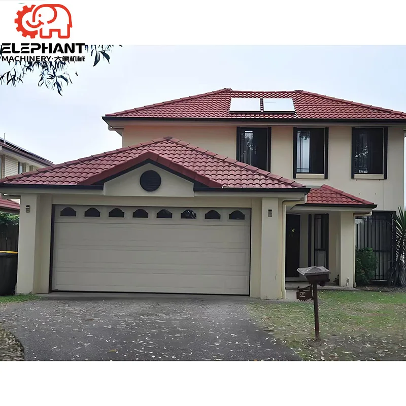 New Modern Light Weight Luxury Apartment Container Country House Home Building Villa Residence Cottage Galvanized Light Gauge