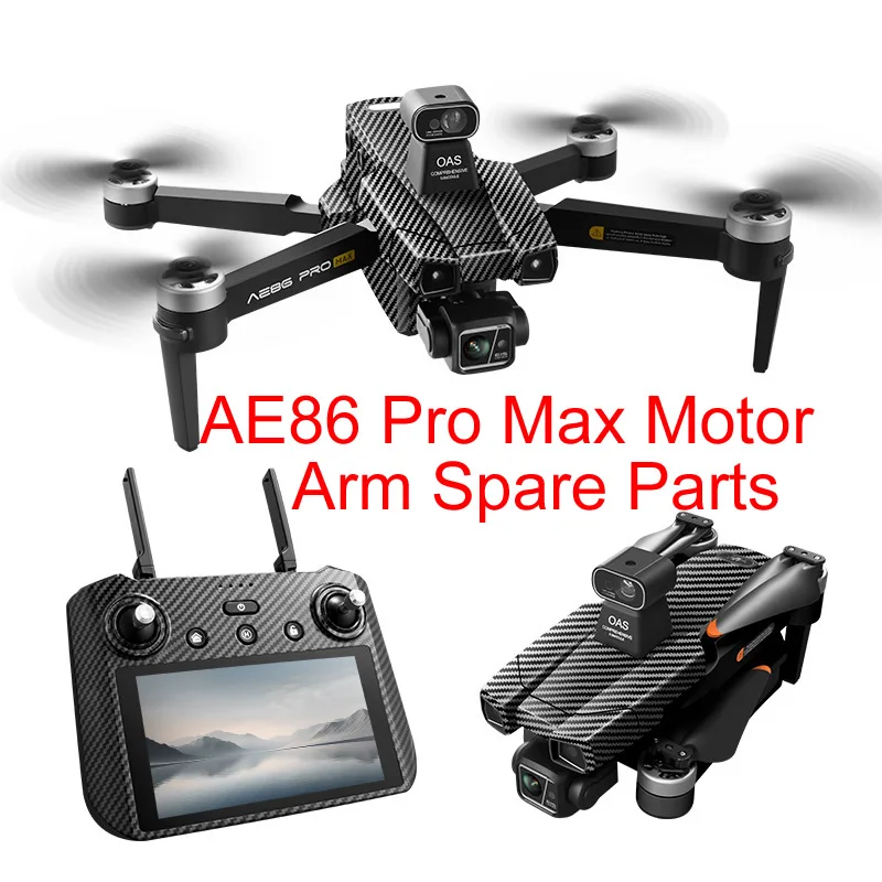 AE86 PRO MAX GPS RC Quadcopter New AE86 Pro Max Obstacle Avoidance Brushless Foldable Drone Arm Replacement Motor Arm Parts