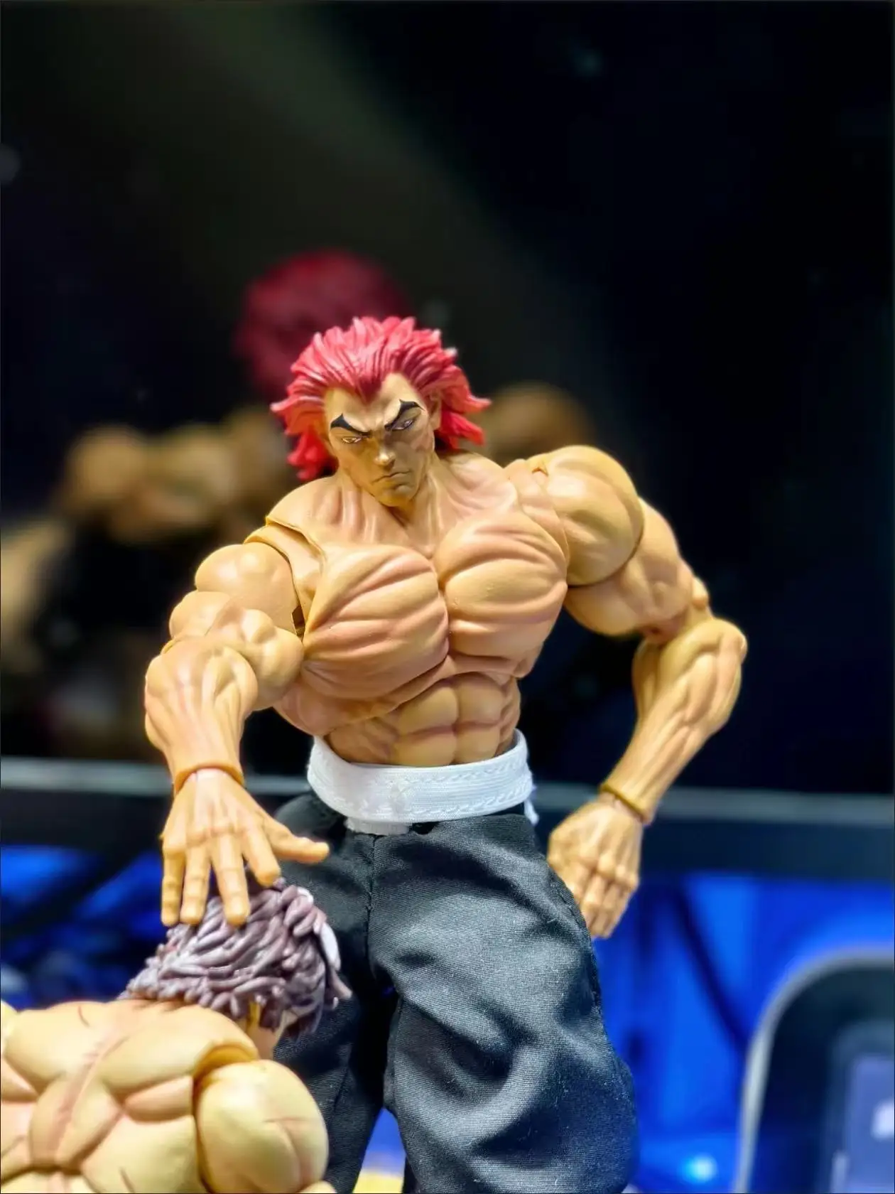 Anime St Baki Hanma Son Of Ogre Hanma Yuujiro Figurine Ko Fighting Action Figure Yujiro Model Collection Toys Boys Birthday Gift