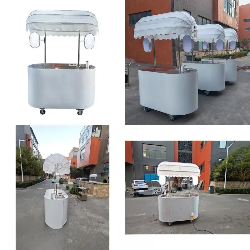 Mobile Ice Cream Truck for Small Business Catering