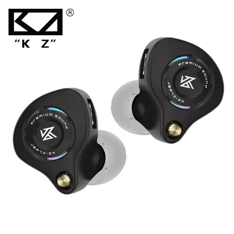 KZ Eldar 1DD In-Ear Monitor, Custom Dynamic Driver, Balanced Sound Fast Transient, HiFi Earphone
