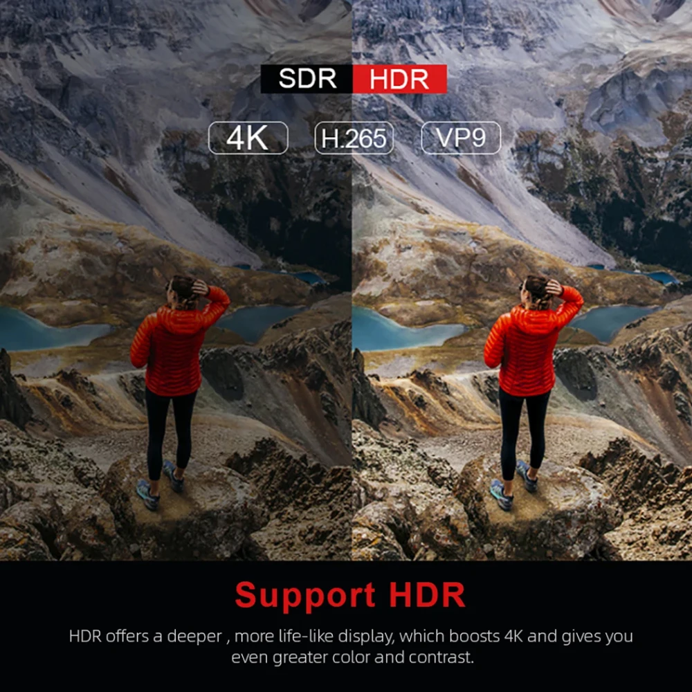 X96 S400 TV Stick 2G 16G Allwinner H313 Android 10 Mini Smart TV Box 4K HDR 3D Media Player 2.4G Wifi Set Top Box TV Dongle