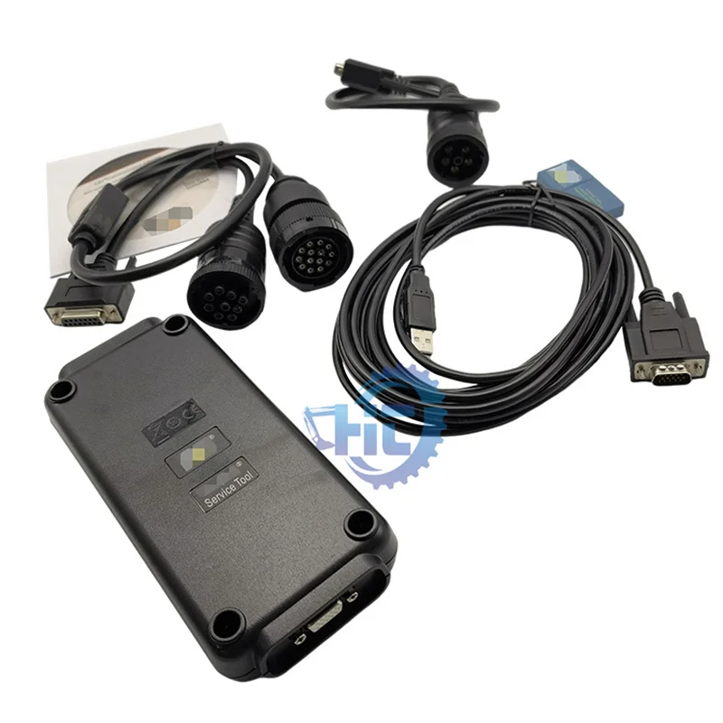 Excavator Diagnostic Tool 2019 2019C Vision Communications Adapter group ET4 Diagnostic Tool 4780235 478-0235 538-5051 5385051