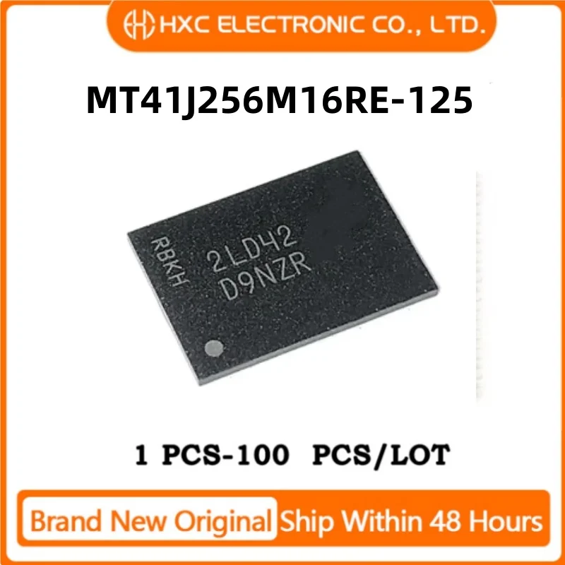 5PCS/10PCS/50PCS/100PCS MT41J256M16RE-125:D MT41J256M16RE Brand New IC CHIP