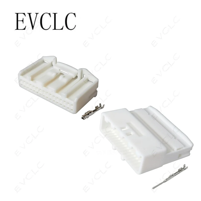 1 Set 32-Pin Auto Wire Harness 1318747-1/1473799-1 Connector for Car Audio Navigation & Reversing Image Transmission Plug