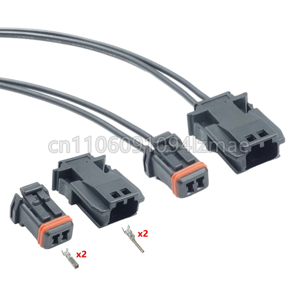 2 Pin Car Rearview Mirror Wiring Socket AC Assembly Sensor Connector For Auto Great Wall Havel MX19002P51 MX19002S51