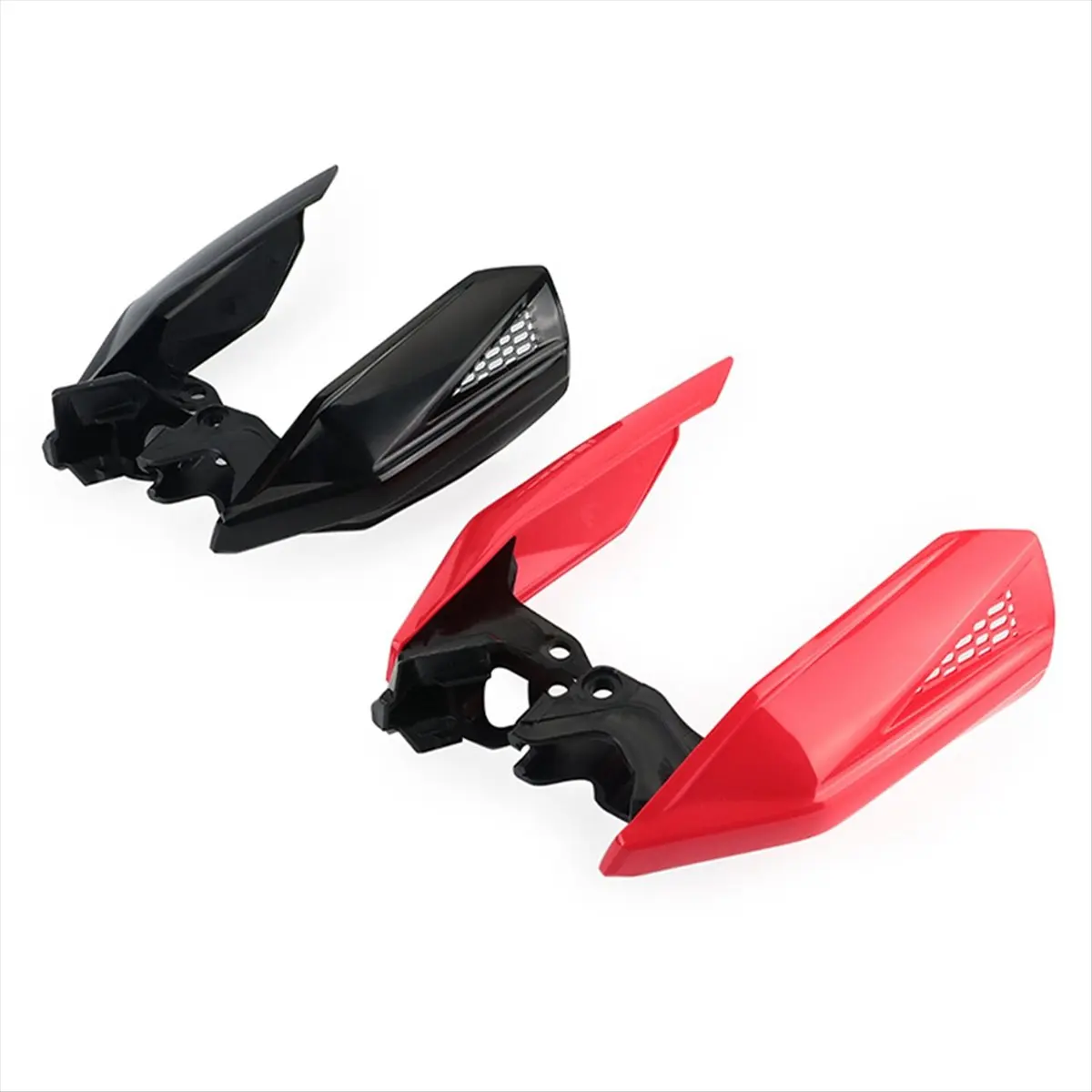 Super Sale Motorcycle Handlebar Handguard Shield Wind Fall Protection for Honda CRF450RL 450RL 450RX 450X 250RX 2021-2022 Red