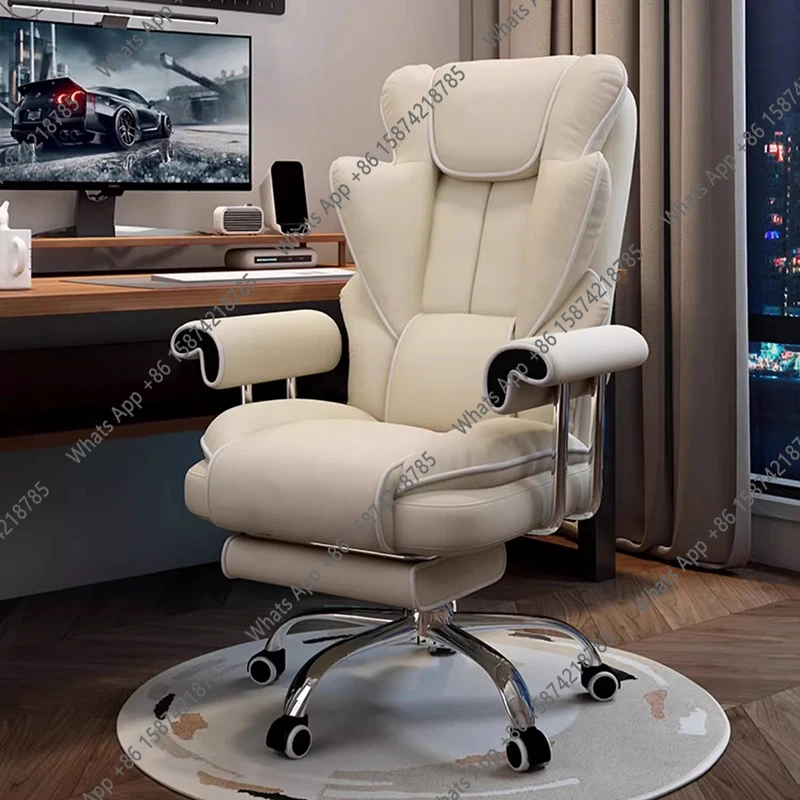 

S Lazy Kneeling Office Chair Lounge Modern Mobile Makeup Luxury Ergonomic Office Chair Desk Sillas De Oficina Trendy Furniture