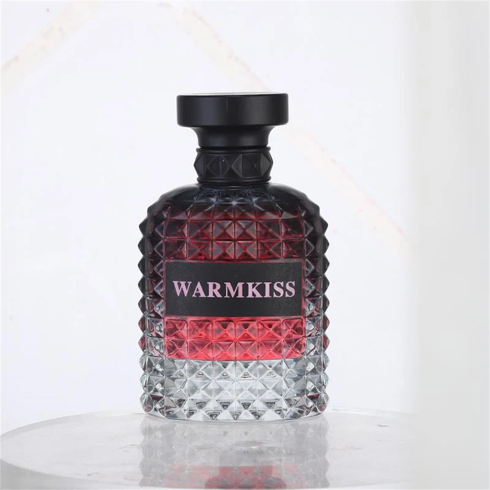 ​High Quality 50ml Women Perfume Lasting Fragrance Spray Floral Scent Fresh Natural Pheromone Eau De Parfum Men Cologne Toilette