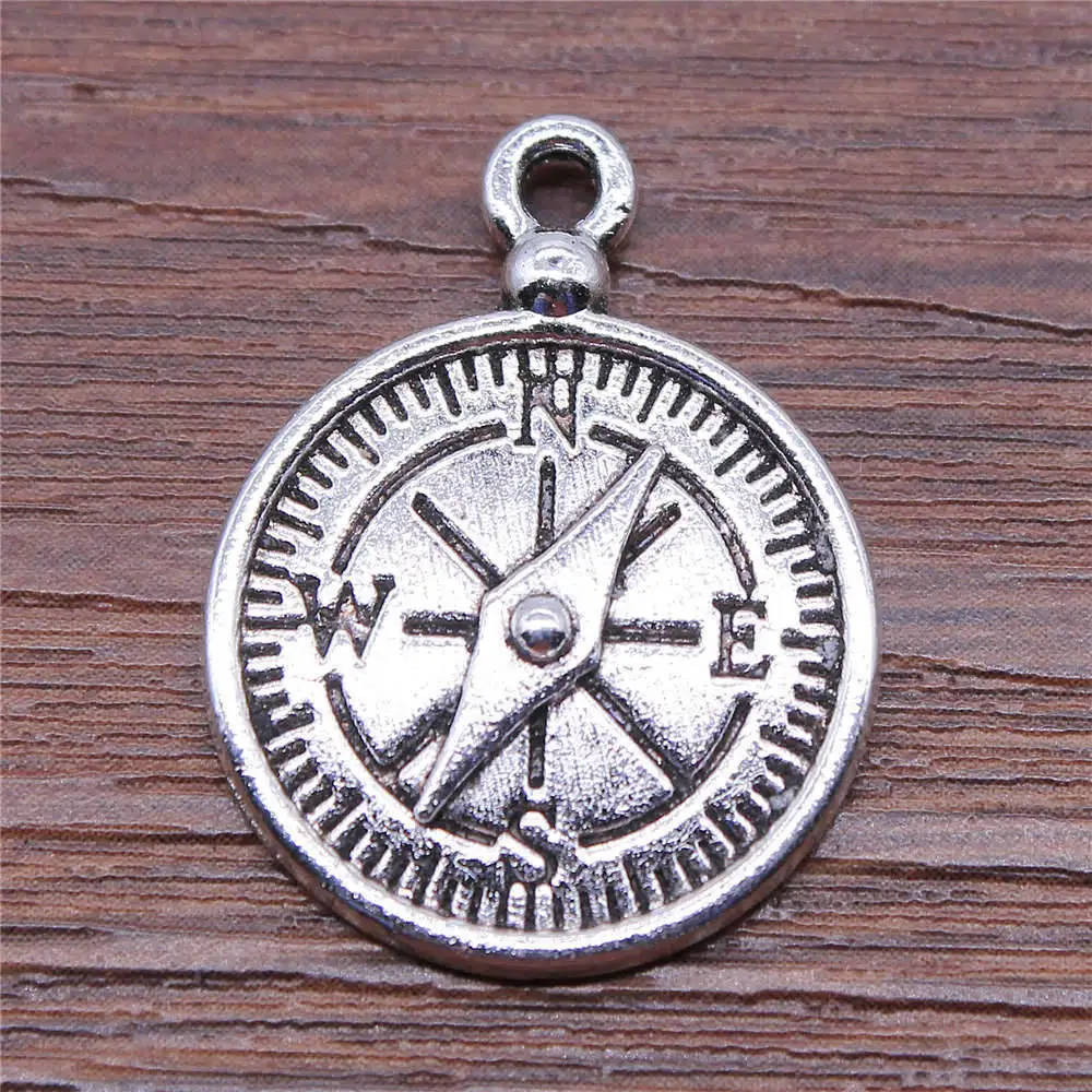Odd Ship Rudder Compass Charms Pendant Ladies' Jewelry Massive Clearance Sale Items