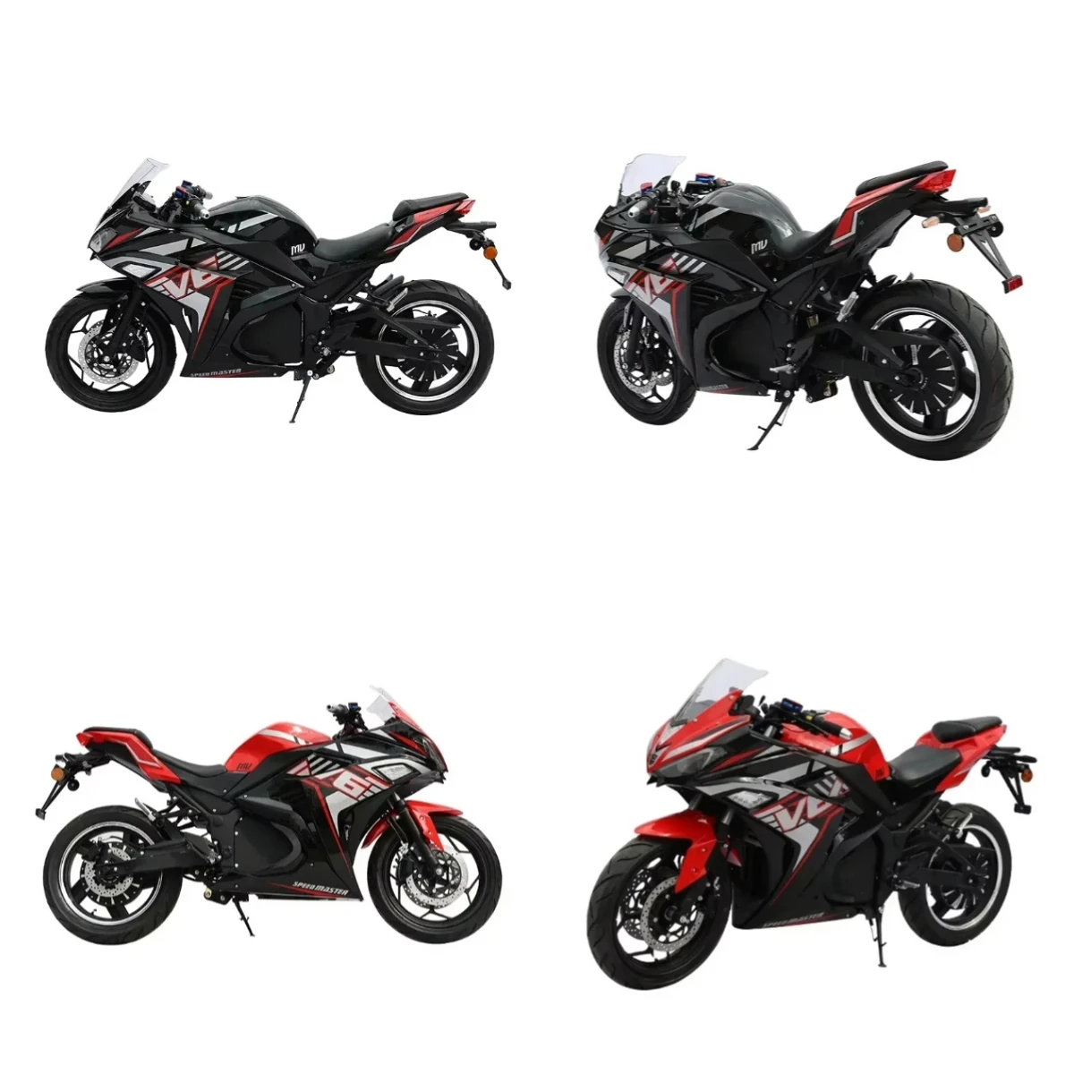 

STLF Luyuan MotorcycleAdult Motorcycle 3000W Full Size Off-road Electric Motorcycle Electric Bicycle Personal Customization