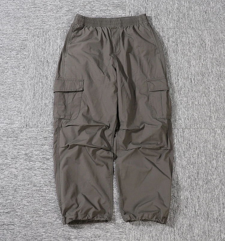 

Loose Men's Casual Pants Straight Leg Workwear Trousers Spring Autumn Vintage Sle Comfortable Loose Fit Faionable