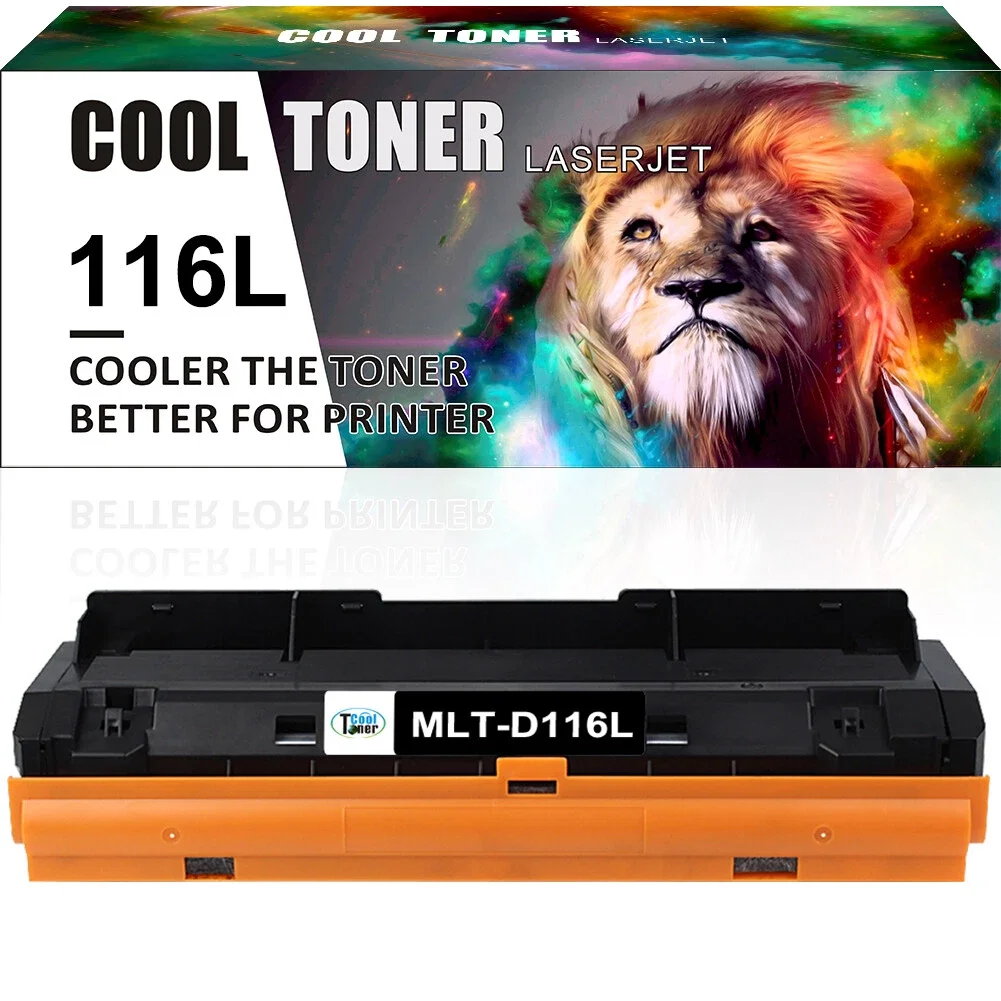 

Картридж с тонером MLT-D116L подходит для Samsung 116L Xpress SL-M2835DW M2885FW M2625D