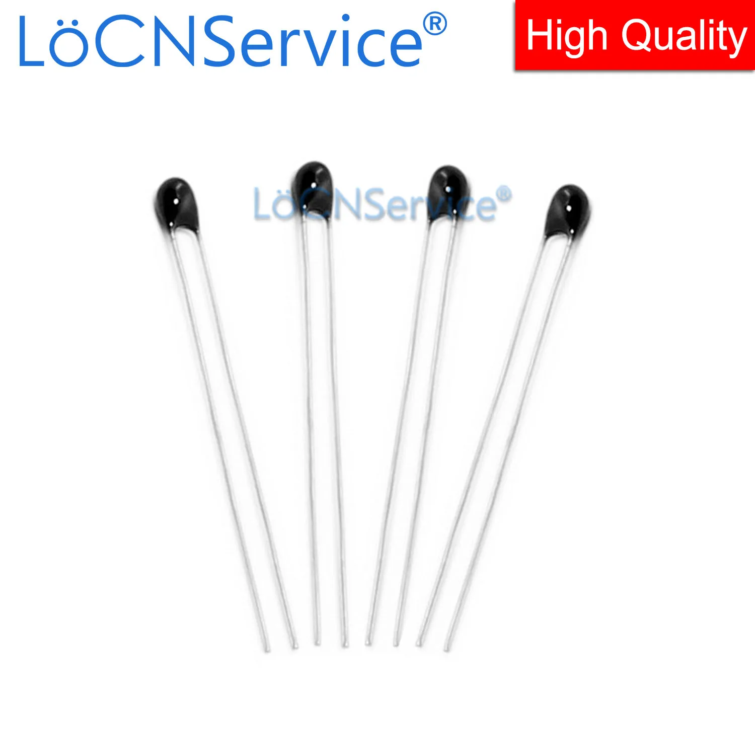 500PCS NTC Thermistor Thermal Resistor MF52 NTC-MF52AT 1K 2K 3K 4.7K 5K 6.8K 10K 15K 20K 30K 40K 47K 50K 100K 1% 3950 Ohm R