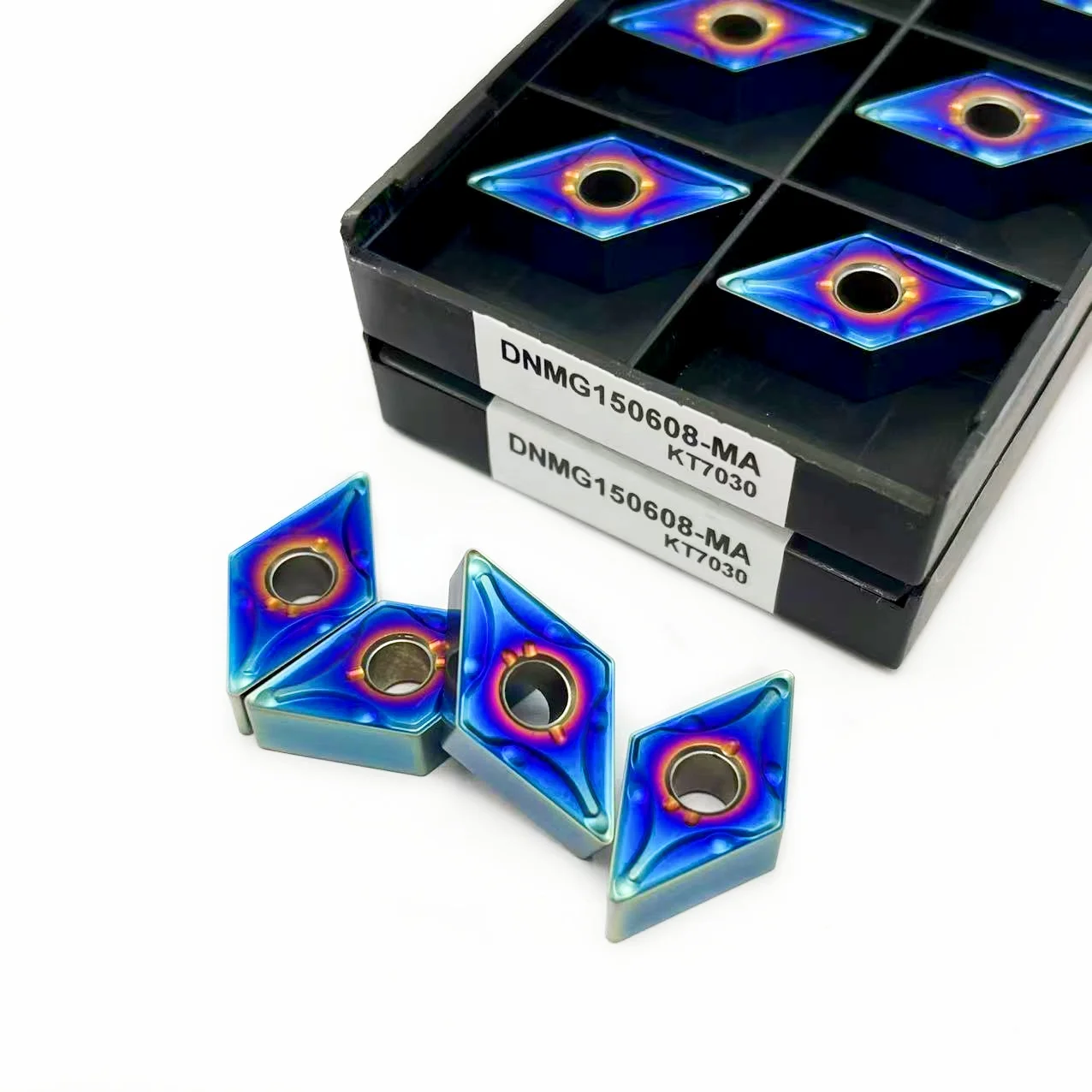 DNMG150608 DNMG150604 MA KT7030 токарный инструмент с ЧПУ нано-синие внешние круглые точные режущие инструменты HRC55 токарный инструмент высокой твердости