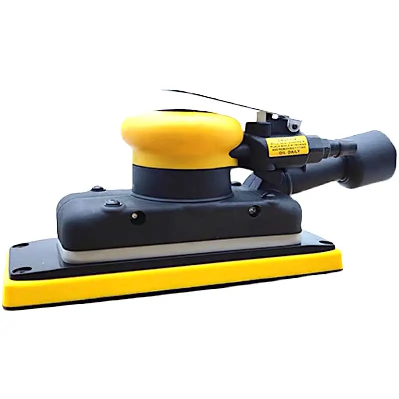 Pneumatic Polisher  Extended Backing Pad   Large Sanding Pack Pneumatic Palm Sander for Body finishing  Car Sanders