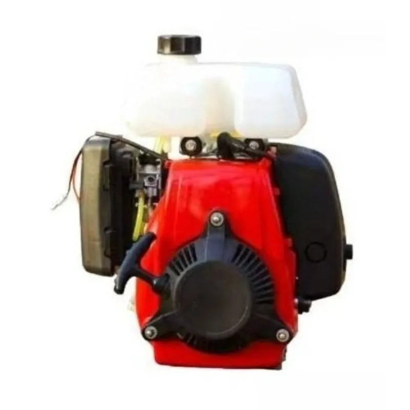 Four-stroke high-power lawn mower, backpack trimmer, brush cutter, vertical water pump model