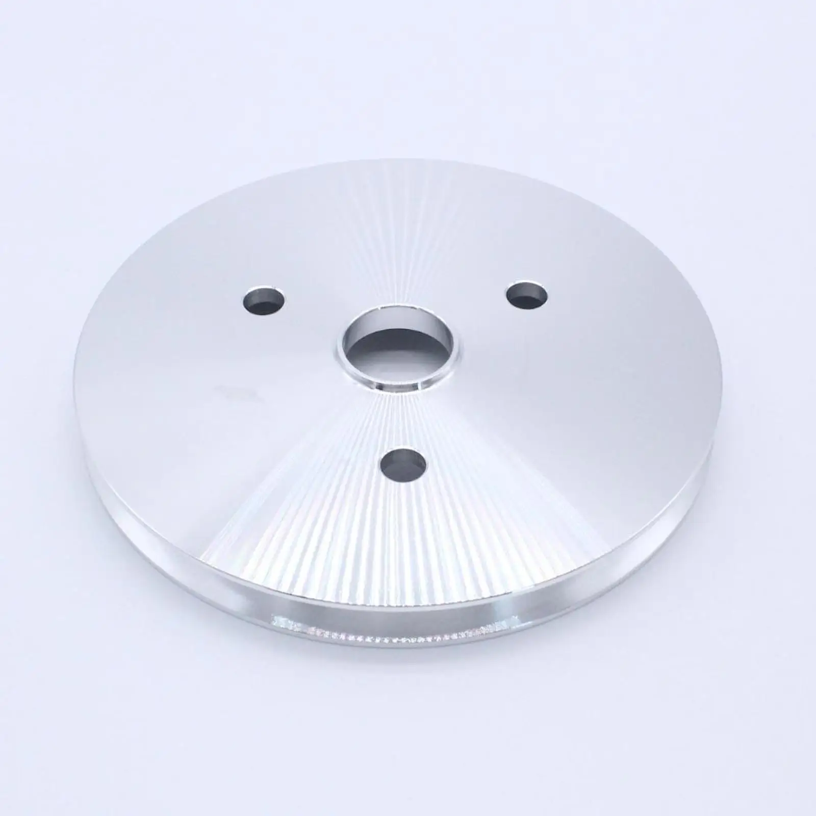 Short Water Pump Single Groove Crank Pulley Sturdy High Performance Replacement