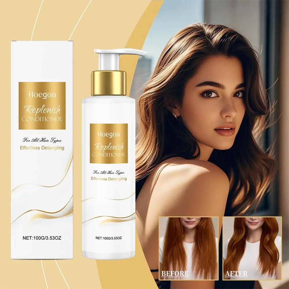 100 جرام بلسم مغذي تقوية تكييف الشعر علاج ترطيب لجذور الشعر المنشط مكيف Y8D8 #3