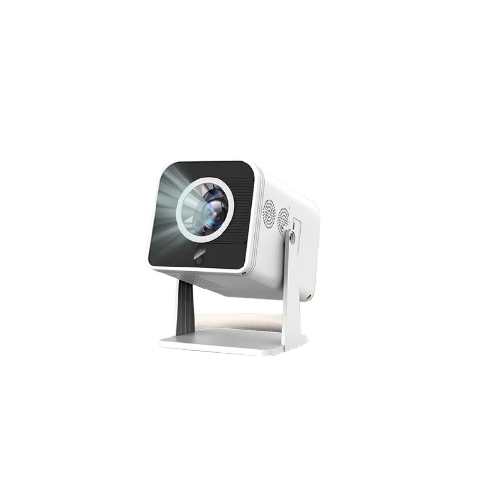 smart micro portable M9 barrel projector bedroom wall projection mobile phone with the same screen