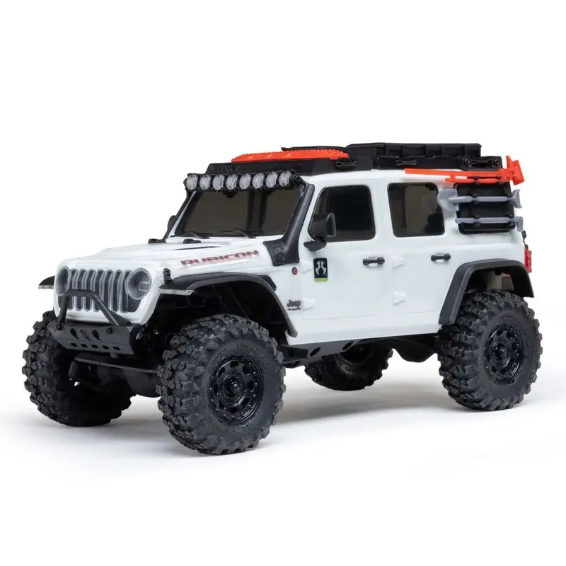 Axial 1/30 SCX30 Rc Car Electric Off Road Climbing Vehicle Jeep Wrangler Simulation Model For Outdoor Terrain Adventure