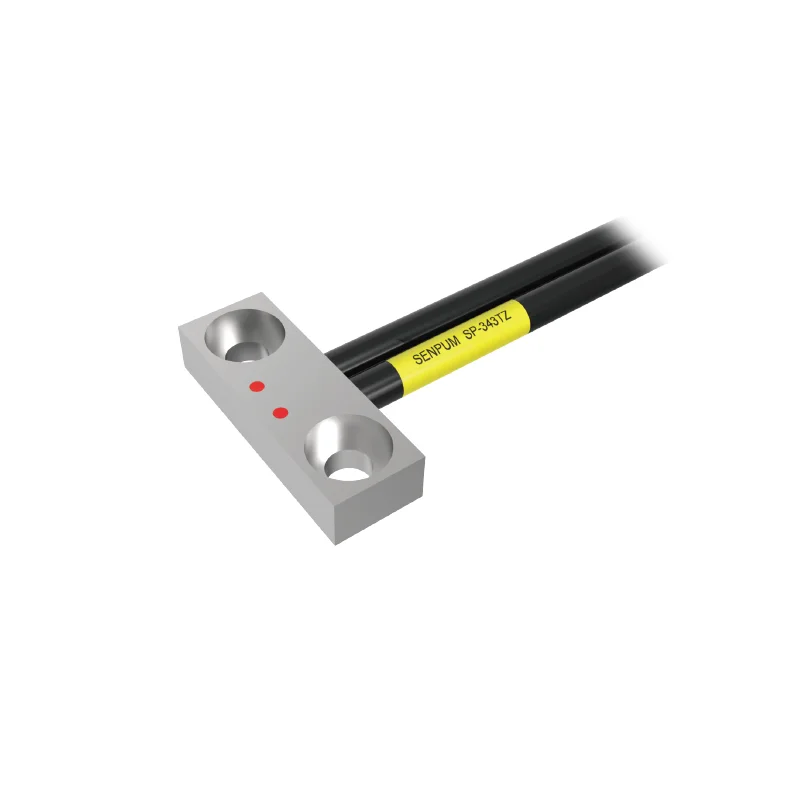 

Senpum Plate Bracket Type Ultra Thin Fiber Optic Probe Optical Fibre Optical Sensor Head Replace for FU-42Z