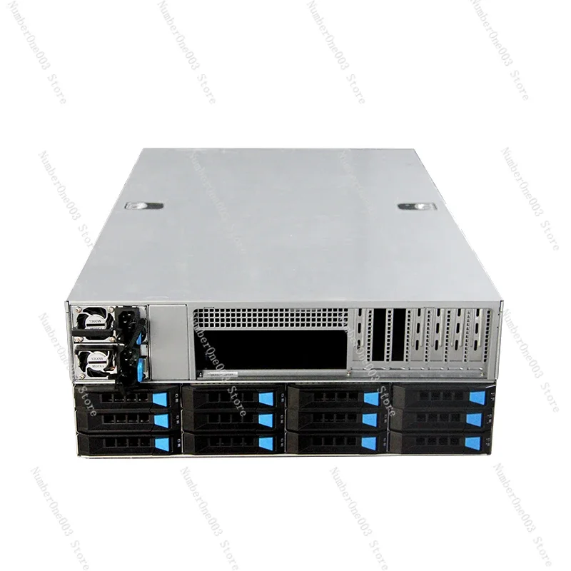 36-Disk Chassis With LSI SAS/SATA Expansion Backplane And 1300W Redundant Power Supply