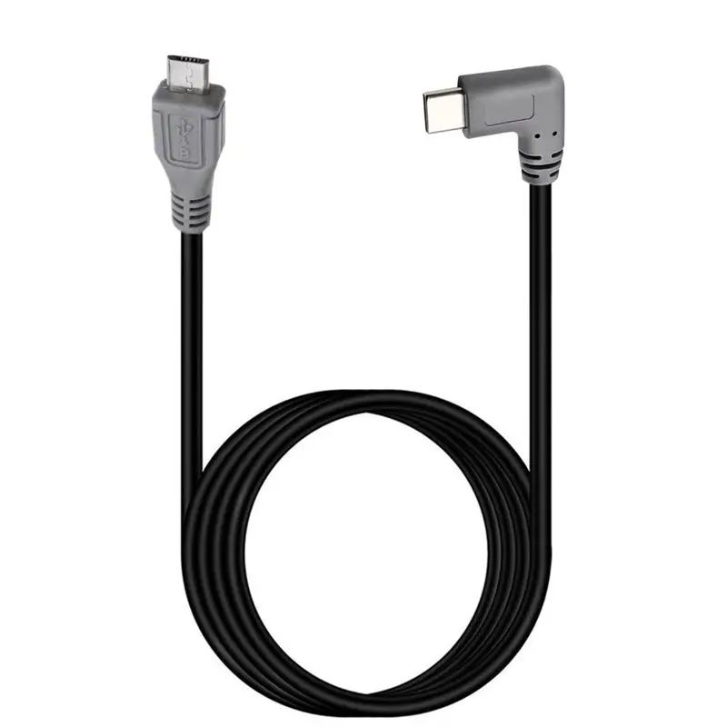 Cable adaptador de carga USB 3,1 tipo C a Mini 5P, Micro USB OTG macho a macho, copia de datos