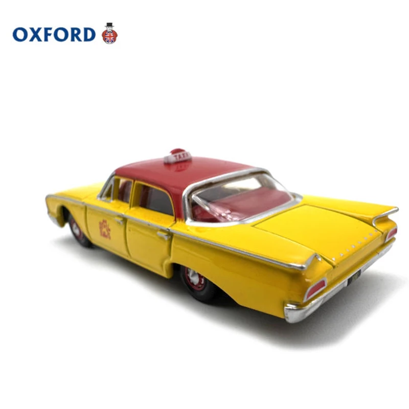 OXFORD Diecast 1: 87 escala Fairline Taxi coche en miniatura de aleación colección exhibición juguete adornos regalos