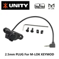 2.5mm MLOK KEYMOD BK